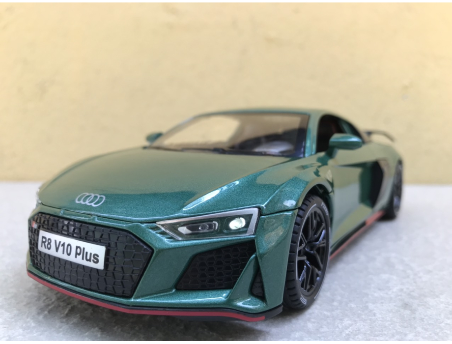 Mô hình xe ô tô AUDI R8-V10 Plus tỷ lệ 1:24 Mô hình xe ô tô AUDI R8-V10 Plus tỷ lệ 1:24