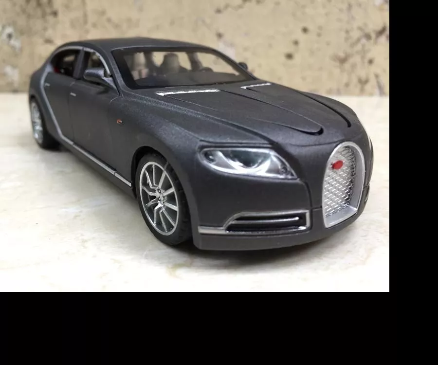 ​Mô hình xe Ô TÔ Bugatti 16C Galibier tỷ lệ 1:32