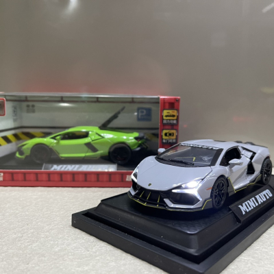 ​Mô hình xe ô tô Lamborghini Revuelto tỷ lệ 1:32