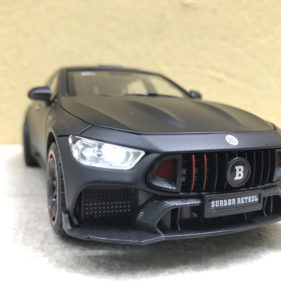 Mô hình xe ô tô Mercedes- AMG ROCKET 900  tỷ lệ 1:24