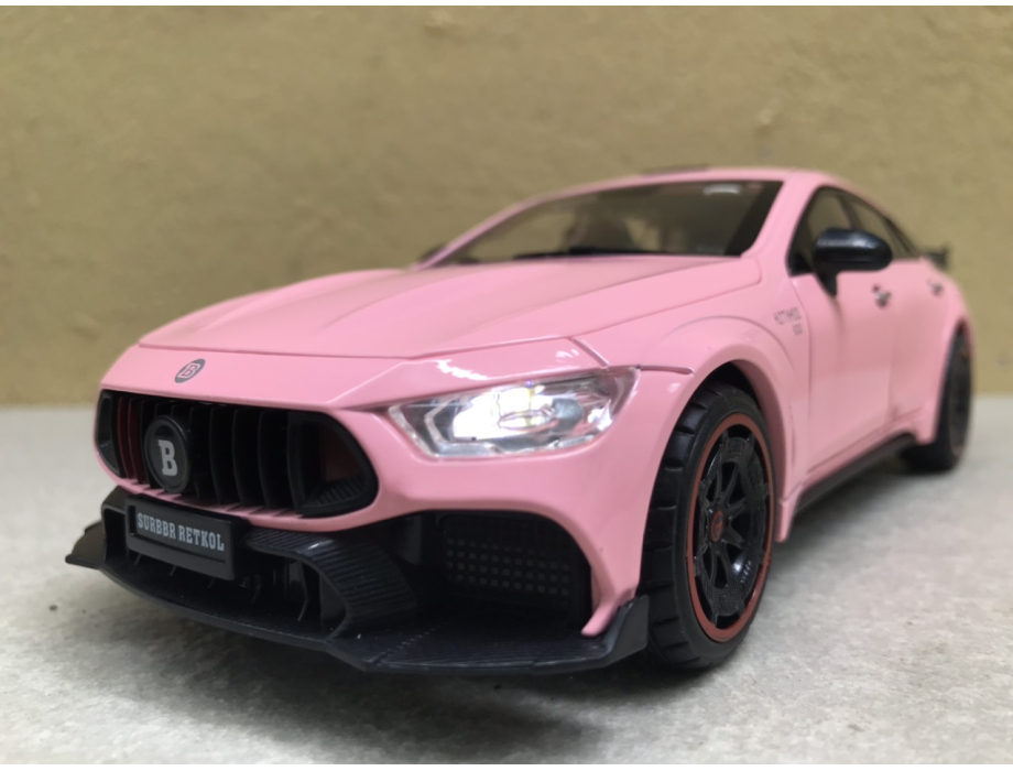 Mô hình xe ô tô Mercedes- AMG ROCKET 900  tỷ lệ 1:24
