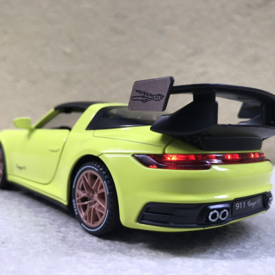 Mô hình xe ô tô Porsche 911 targa 4s tỷ lệ 1:32