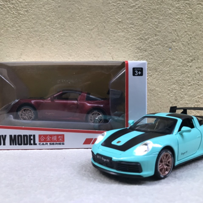 Mô hình xe ô tô Porsche 911 targa 4s tỷ lệ 1:32