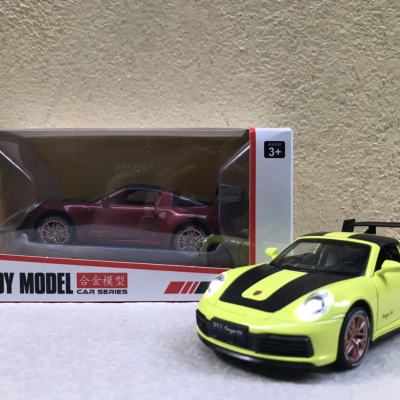 Mô hình xe ô tô Porsche 911 targa 4s tỷ lệ 1:32