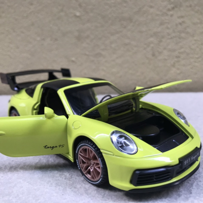 Mô hình xe ô tô Porsche 911 targa 4s tỷ lệ 1:32