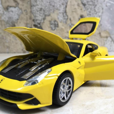 Mô hình xe Ô TÔ siêu xe FERRARI F12 Berlinetta tỷ lệ 1:32