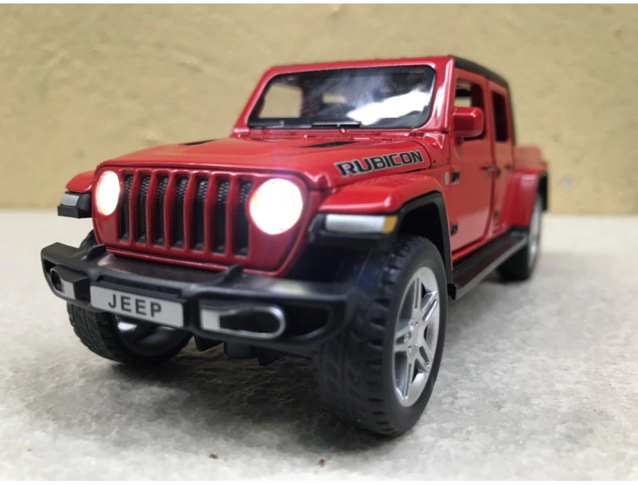 Mô hình xe PICKUP Jeep Robicon 2022 tỷ lệ 1:32