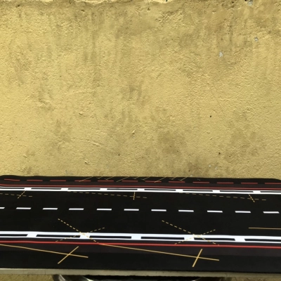 Mô hình đường băng máy bay tỷ lệ 1:200