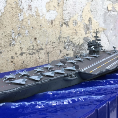 Mô hình quân sự Tàu Sân bay ENTERPRISE CVN-65 tỷ lệ 1:700