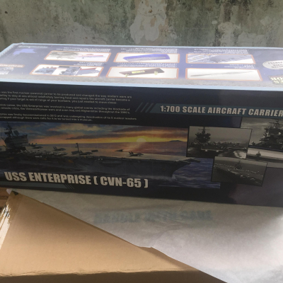 Mô hình quân sự Tàu Sân bay ENTERPRISE CVN-65 tỷ lệ 1:700