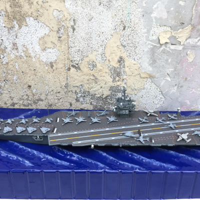 Mô hình quân sự Tàu Sân bay ENTERPRISE CVN-65 tỷ lệ 1:700