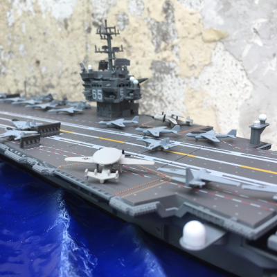 Mô hình quân sự Tàu Sân bay ENTERPRISE CVN-65 tỷ lệ 1:700
