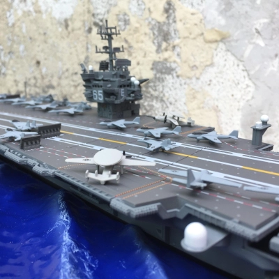Mô hình quân sự Tàu Sân bay ENTERPRISE CVN-65 tỷ lệ 1:700