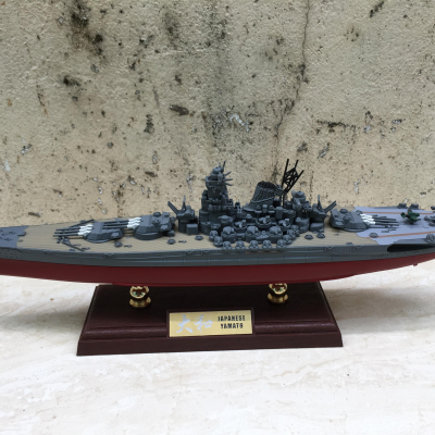 Mô hình quân sự Tàu Thiết giáp Hạm YAMATO tỷ lệ 1:700