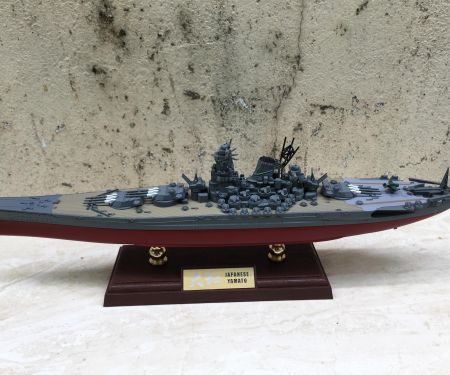 Giảm giá Tự ráp mô hình kim loại 3d tàu chiến thiết giáp hạm nhật bản  nagato battleship  BeeCost