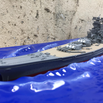 Mô hình quân sự Tàu Thiết giáp Hạm YAMATO tỷ lệ 1:700