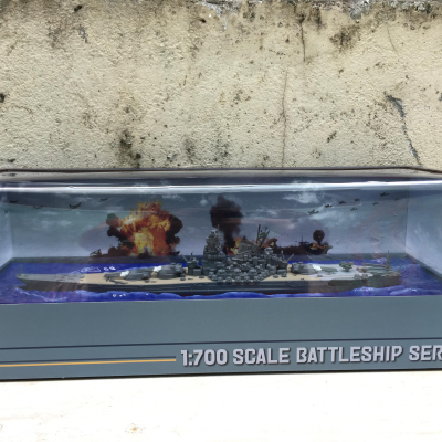 Mô hình quân sự Tàu Thiết giáp Hạm YAMATO tỷ lệ 1:700
