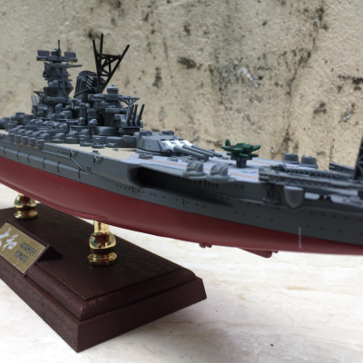 Mô hình quân sự Tàu Thiết giáp Hạm YAMATO tỷ lệ 1:700