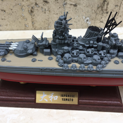 Mô hình quân sự Tàu Thiết giáp Hạm YAMATO tỷ lệ 1:700