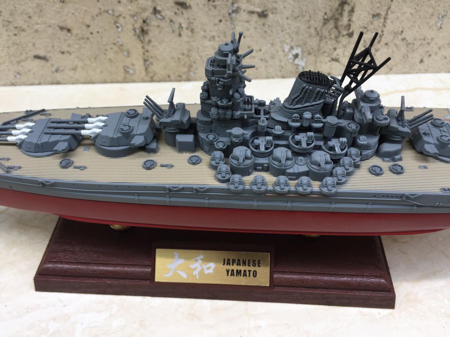​Mô hình quân sự Tàu Thiết giáp Hạm YAMATO tỷ lệ 1:700