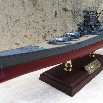 Mô hình quân sự Tàu Thiết giáp Hạm YAMATO tỷ lệ 1:700