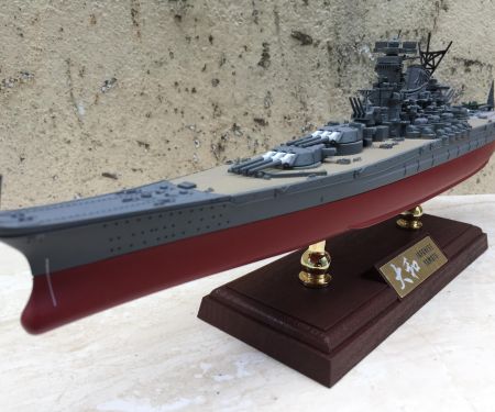 ​Mô hình quân sự Tàu Thiết giáp Hạm YAMATO tỷ lệ 1:700