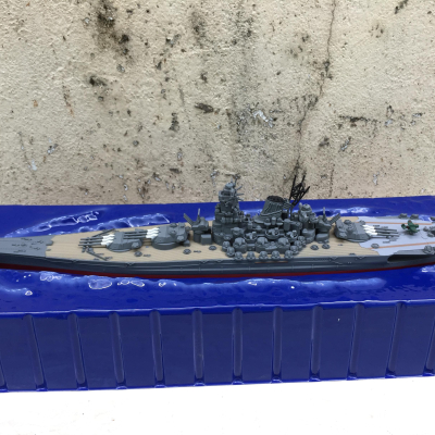 Mô hình quân sự Tàu Thiết giáp Hạm YAMATO tỷ lệ 1:700