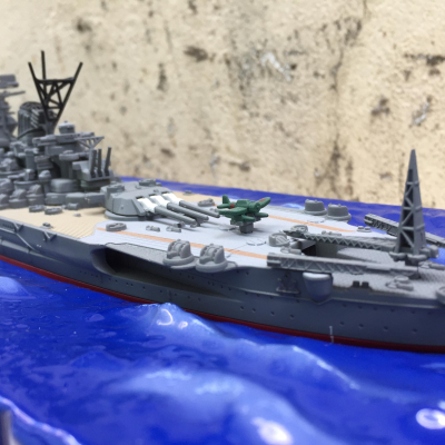 Mô hình quân sự Tàu Thiết giáp Hạm YAMATO tỷ lệ 1:700