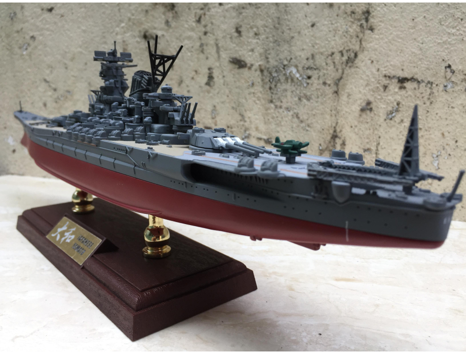 Mô hình quân sự Tàu Thiết giáp Hạm YAMATO tỷ lệ 1:700 Mô hình quân sự Tàu Thiết giáp Hạm YAMATO tỷ lệ 1:700