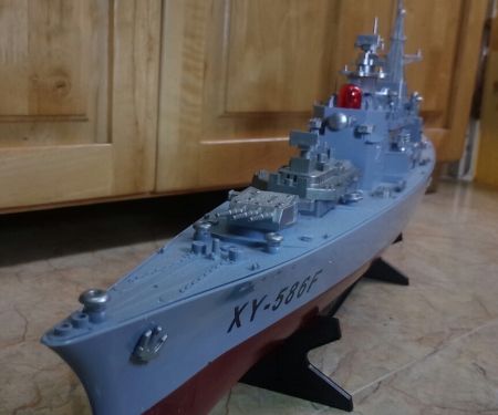 Mô hình quân sự Tàu Tuần Dương Hạm MỸ tỷ lệ 1:250