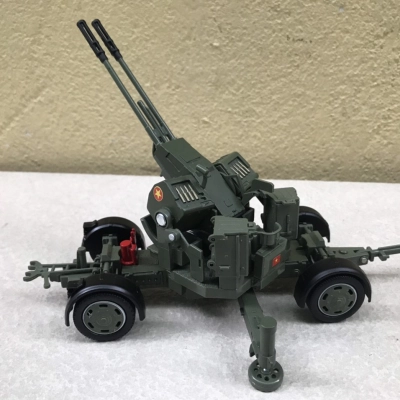 Mô hình quân sự Pháo phòng không Type 65/37mm tỷ lệ 1:32