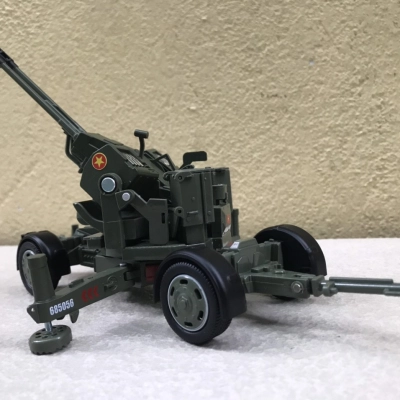 Mô hình quân sự Pháo phòng không Type 65/37mm tỷ lệ 1:32