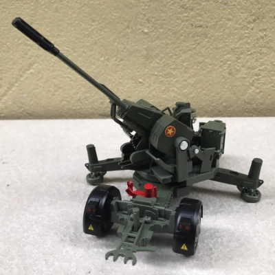 Mô hình quân sự Pháo phòng không Type 65/37mm tỷ lệ 1:32