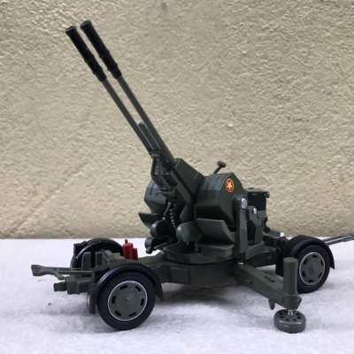 Mô hình quân sự Pháo phòng không Type 65/37mm tỷ lệ 1:32