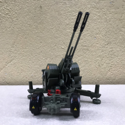 Mô hình quân sự Pháo phòng không Type 65/37mm tỷ lệ 1:32