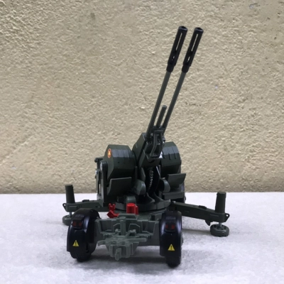 Mô hình quân sự Pháo phòng không Type 65/37mm tỷ lệ 1:32