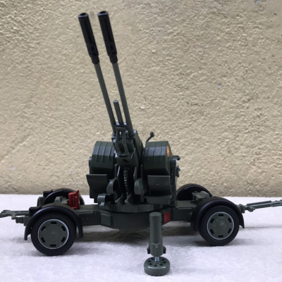 Mô hình quân sự Pháo phòng không Type 65/37mm tỷ lệ 1:32