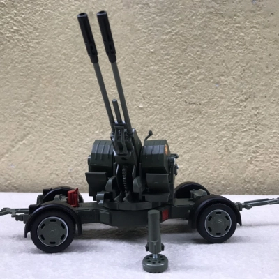 Mô hình quân sự Pháo phòng không Type 65/37mm tỷ lệ 1:32