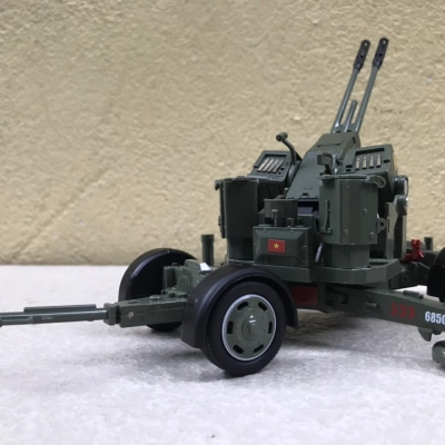 Mô hình quân sự Pháo phòng không Type 65/37mm tỷ lệ 1:32