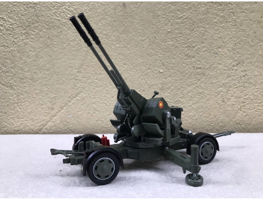 Mô hình quân sự Pháo phòng không Type 65/37mm tỷ lệ 1:32