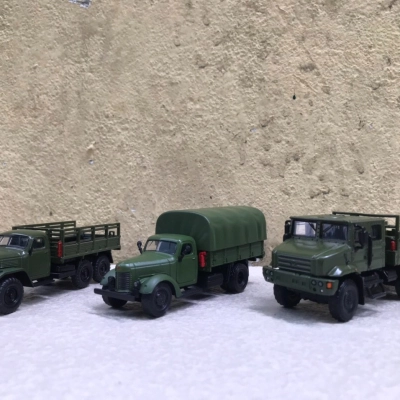 Mô hình quân sự Tên lữa đẩy DF-5B tỷ lệ 1:100