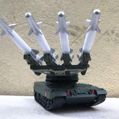 Mô hình quân sự Tên lửa S-125/SA-3 Newa-SC tỷ lệ 1:40