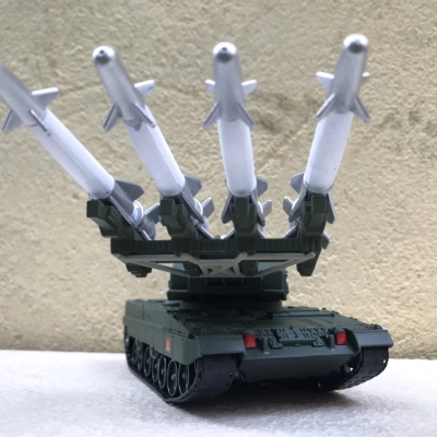 Mô hình quân sự Tên lửa S-125/SA-3 Newa-SC tỷ lệ 1:40