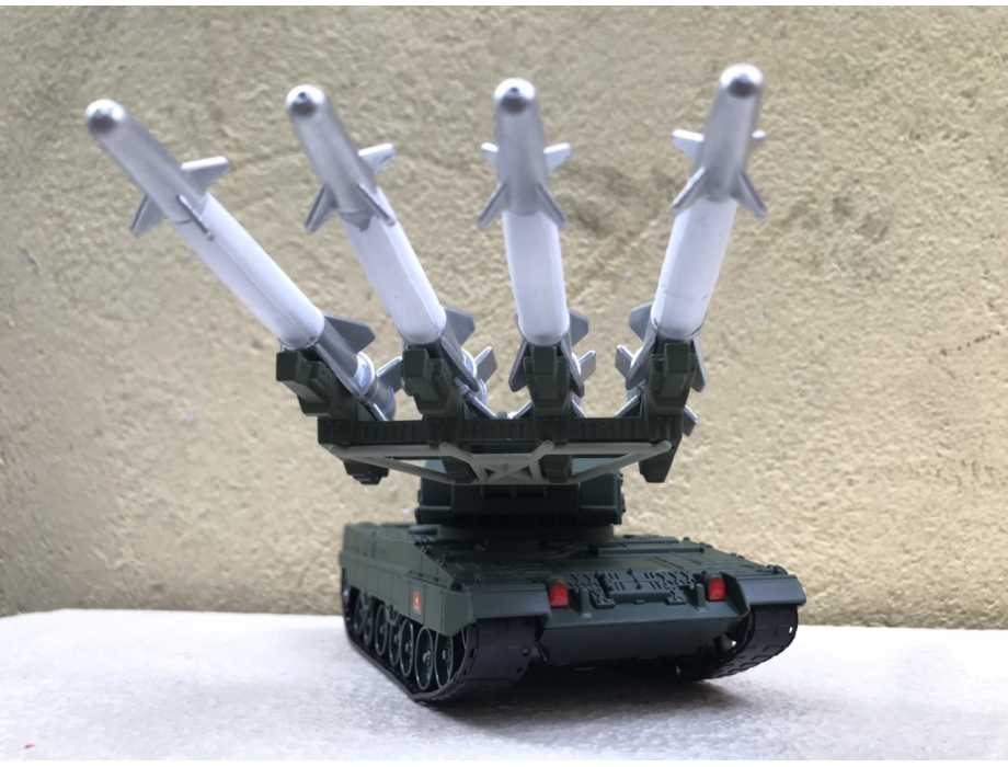 Mô hình quân sự Tên lửa S-125/SA-3 Newa-SC tỷ lệ 1:40 Mô hình quân sự Tên lửa S-125/SA-3 Newa-SC tỷ lệ 1:40