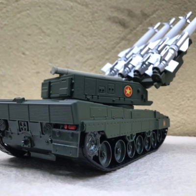 Mô hình quân sự Tên lửa S-125/SA-3 Newa-SC tỷ lệ 1:40