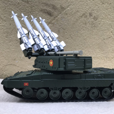 Mô hình quân sự Tên lửa S-125/SA-3 Newa-SC tỷ lệ 1:40