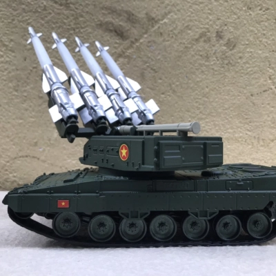 Mô hình quân sự Tên lửa S-125/SA-3 Newa-SC tỷ lệ 1:40