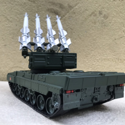 Mô hình quân sự Tên lửa S-125/SA-3 Newa-SC tỷ lệ 1:40