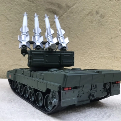 Mô hình quân sự Tên lửa S-125/SA-3 Newa-SC tỷ lệ 1:40