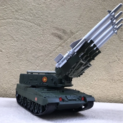 Mô hình quân sự Tên lửa S-125/SA-3 Newa-SC tỷ lệ 1:40